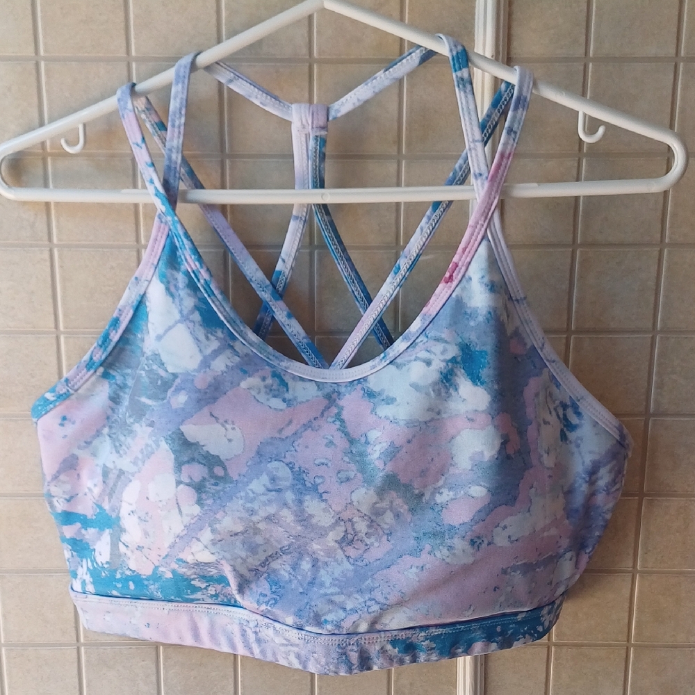 Silver Icing Sports Bra